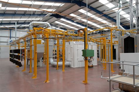 jayco powder coating plant